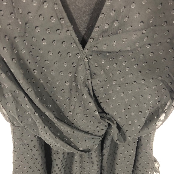 NY Collection Black Dress Brand New - Picture 4 of 8